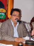 Presidente del CLEC, Julio Castro